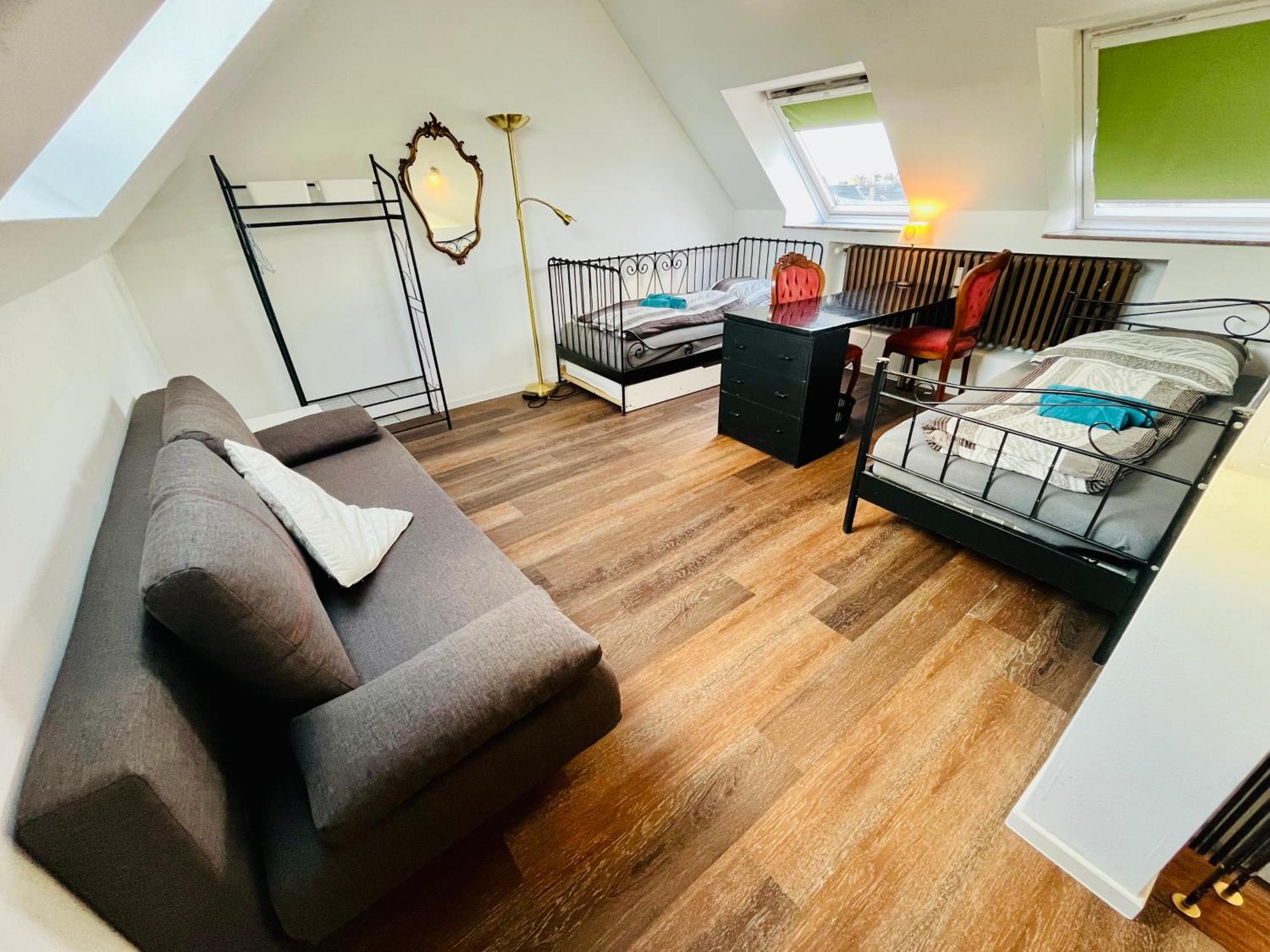 Nasa Wohnung Uerdingen Krefeld Extérieur photo