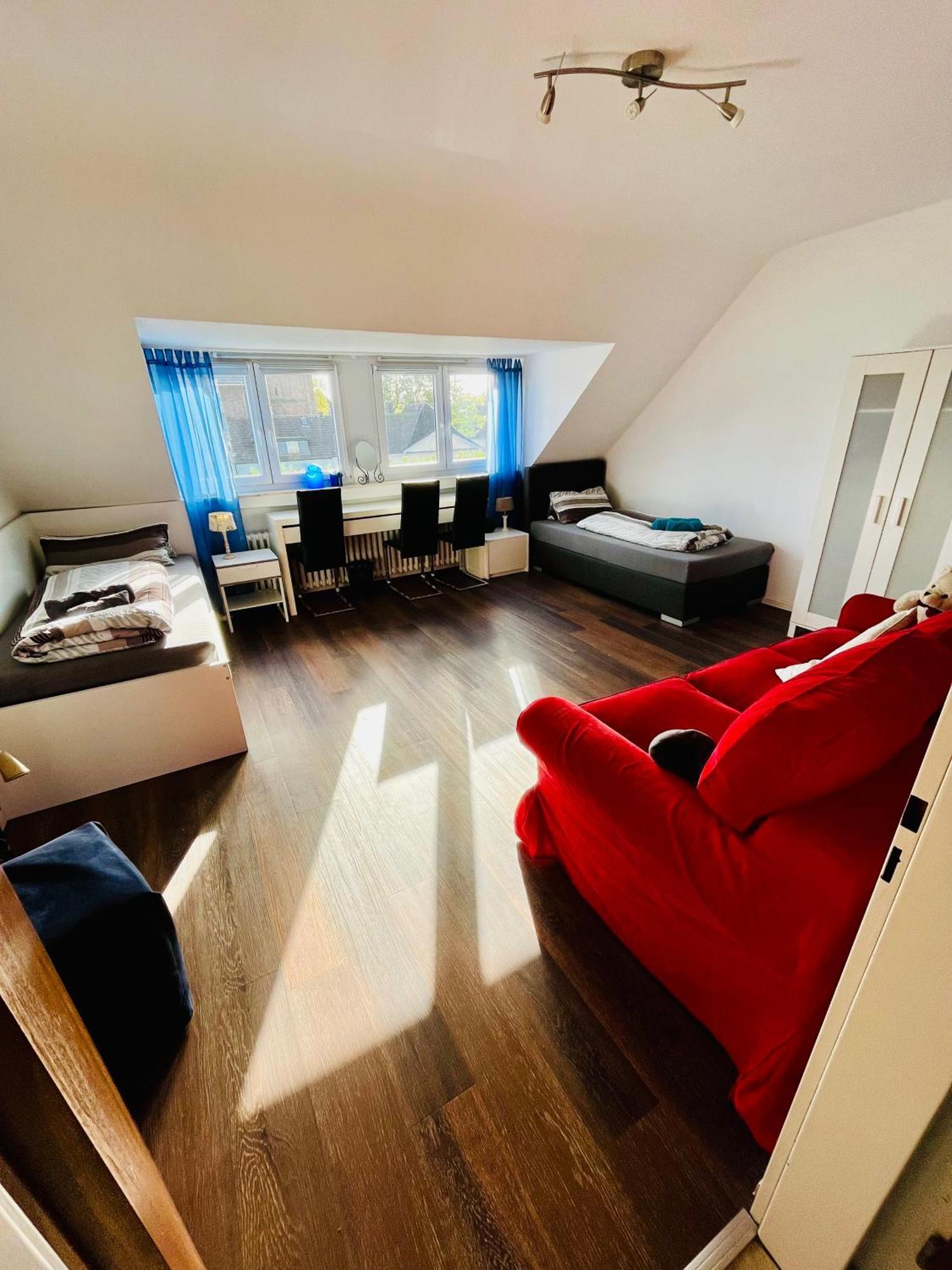 Nasa Wohnung Uerdingen Krefeld Extérieur photo